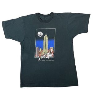 Vintage 80’s 90’s Single Stitch Empire State Building Tee | M